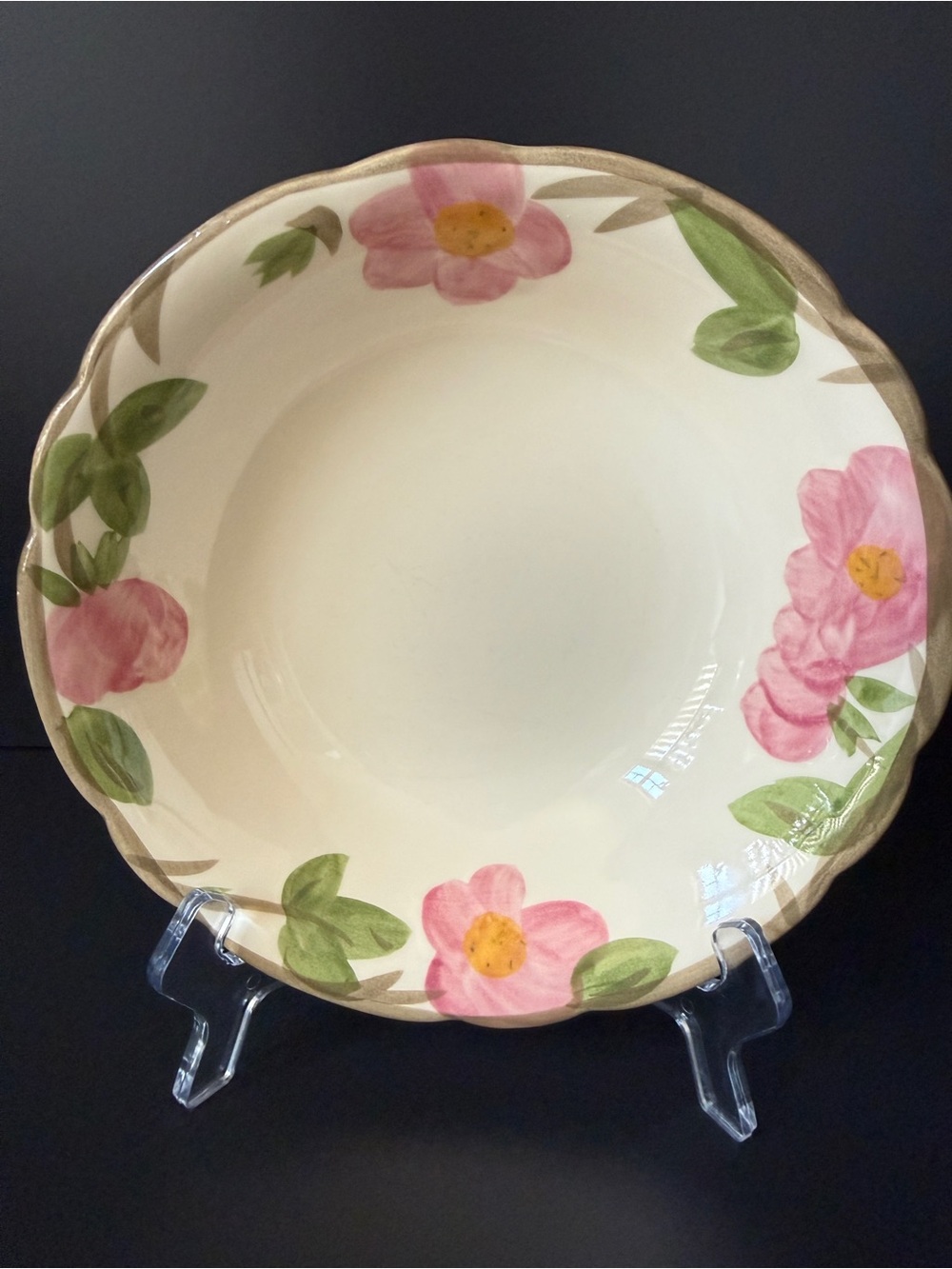 Franciscan Desert Rose 8” Vegetable Serving Bowl Johnson Bros England